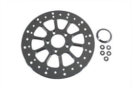 11-1/2 inch Front or Rear Brake Disc 10-Spoke Style