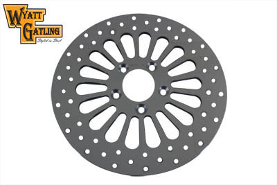 11-1/2 inch Rear Disc 18 Spoke Style