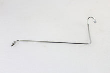 Load image into Gallery viewer, Steel Rear Brake Line Chrome