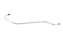 Load image into Gallery viewer, Steel Rear Brake Line Chrome