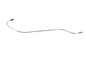 Steel Rear Brake Line Chrome