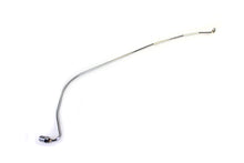Load image into Gallery viewer, Steel Rear Brake Line Chrome