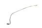 Steel Rear Brake Line Chrome
