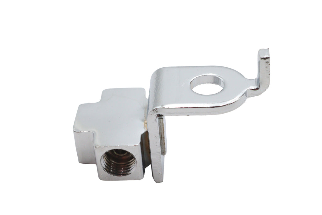 Front Brake Hose Tee Chrome
