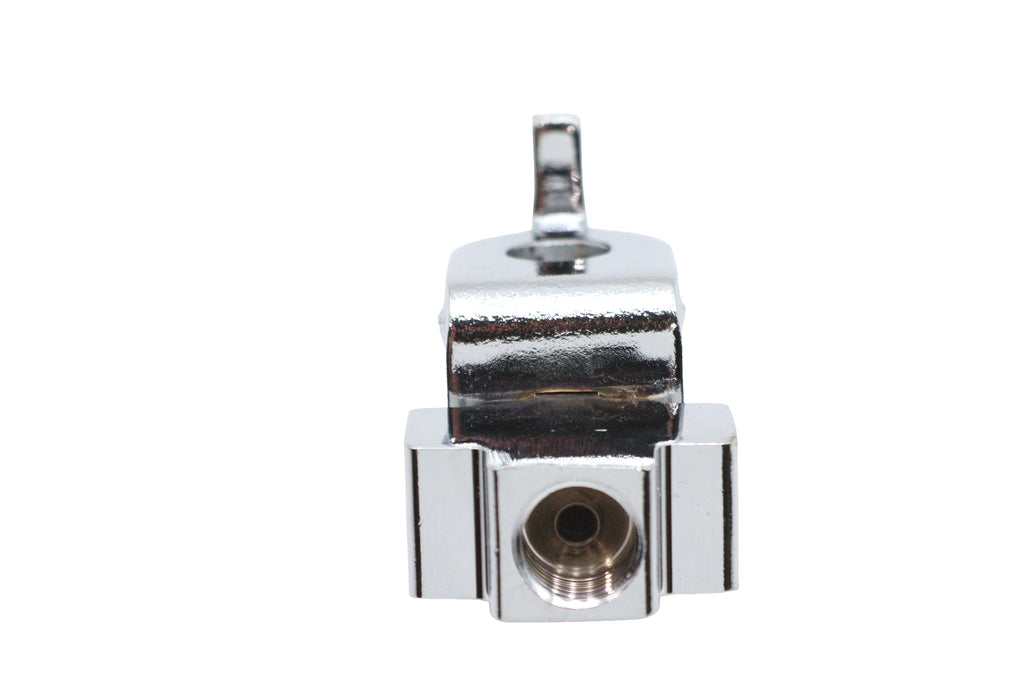 Front Brake Hose Tee Chrome