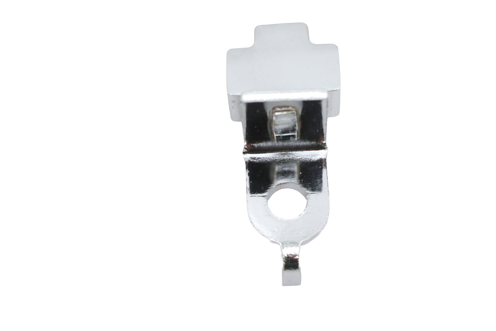 Front Brake Hose Tee Chrome