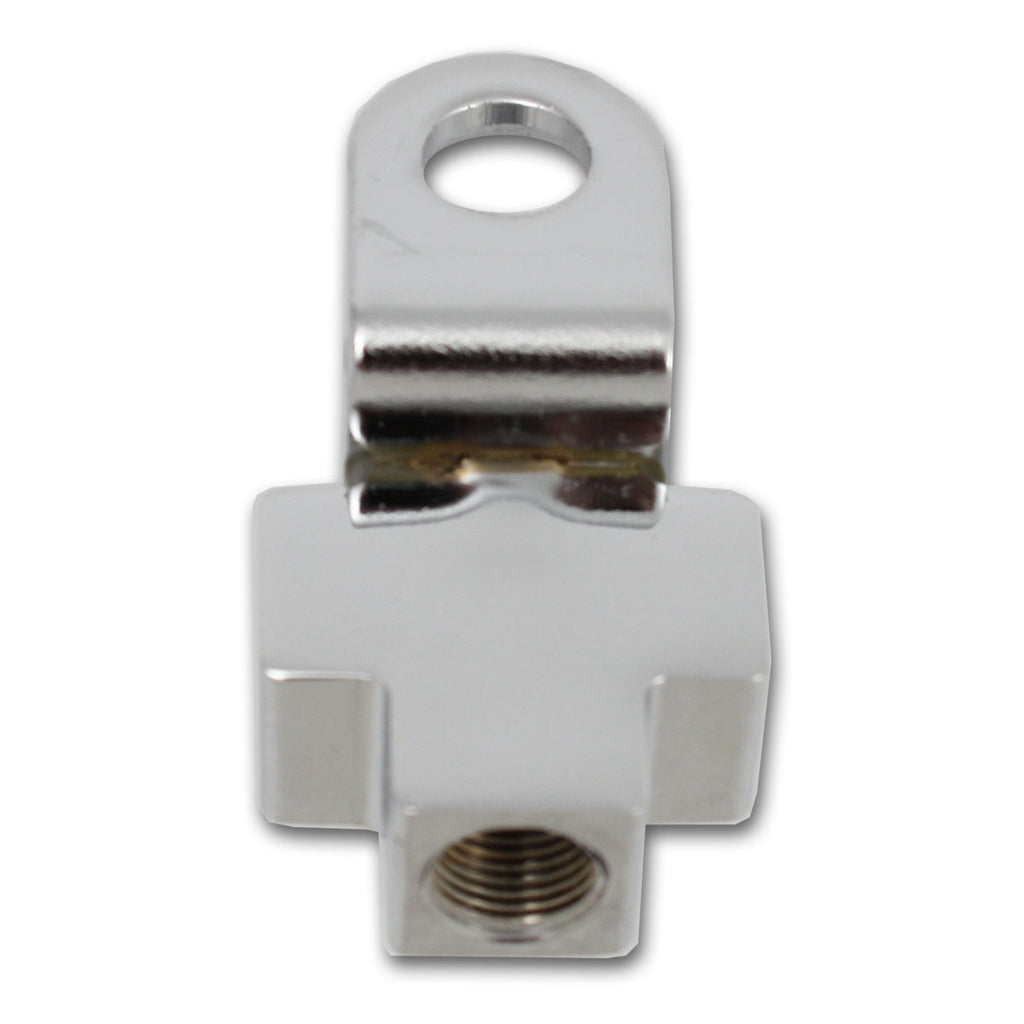 Brake Line Tee Chrome