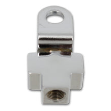 Load image into Gallery viewer, Brake Line Tee Chrome