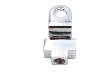 Load image into Gallery viewer, Front Brake Line Tee Chrome
