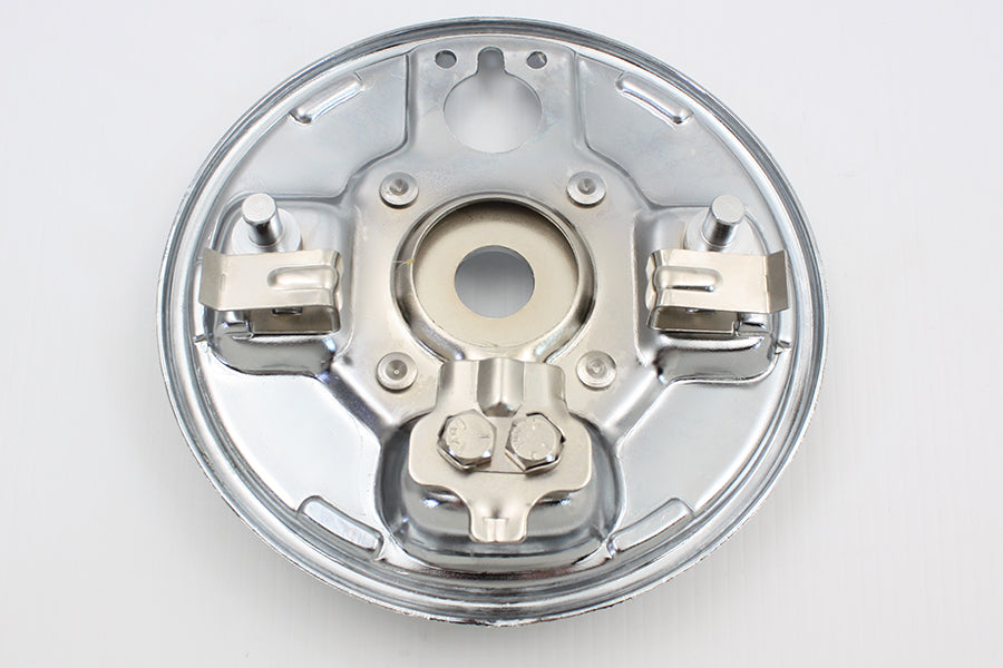 Rear Hydraulic Backing Plate Chrome