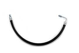 EDART 19-inch brake hose for vehicle braking systems, flexible rubber brake hose with metal fittings, automotive part.