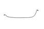 Zinc Steel Rear Brake Line