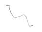 Steel Rear Brake Line Zinc