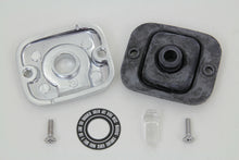Load image into Gallery viewer, Front Master Cylinder Cover Smooth Chrome