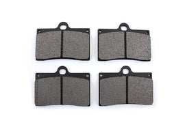 Duro Soft Brake Pad Set for vehicle brake system, showing the brake pads with Duro branding and detailed friction material surface.