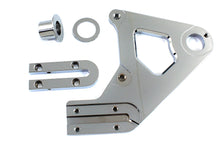 Load image into Gallery viewer, Chrome Left Side Rear Brake Caliper Bracket