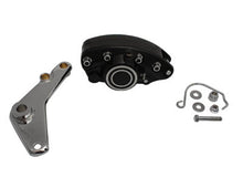Load image into Gallery viewer, Black 1 Piston Rear Banana Caliper with Bracket