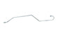 Steel Rear Brake Line Zinc
