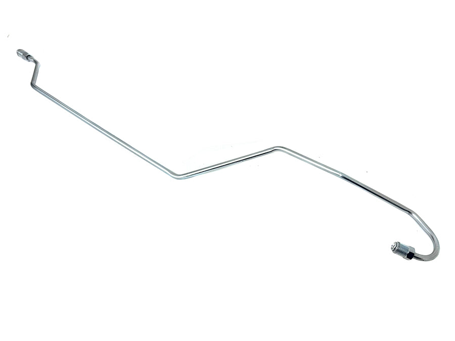 Steel Rear Brake Line Zinc