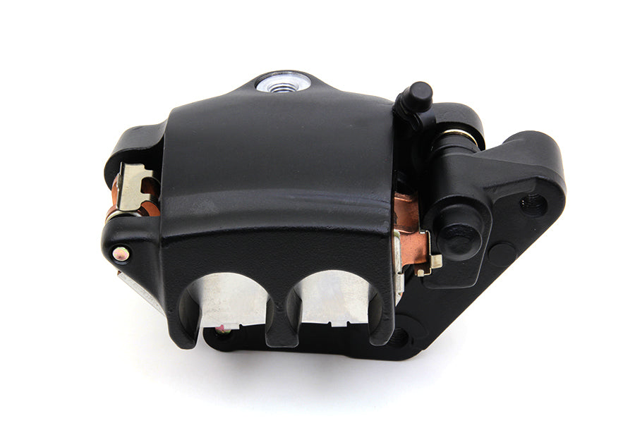 Black 2 Piston Front Left Brake Caliper