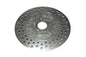 11-1/2 inch Front Brake Disc Skull Design Polished