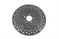 11-1/2 inch Rear Brake Disc Skull Design Polished