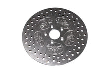 Load image into Gallery viewer, 11-1/2 inch Rear Brake Disc Skull Design Stainless Steel