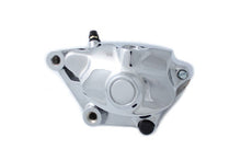 Load image into Gallery viewer, Silver 2 Piston Front Brake Caliper Left Side