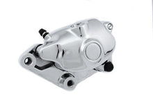 Load image into Gallery viewer, Silver 2 Piston Front Brake Caliper Left Side
