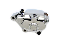 Load image into Gallery viewer, Chrome 2 Piston Front Brake Caliper Left Side