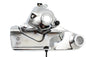 Chrome Rear Caliper with Bracket