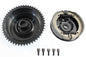Rear Mechanical Brake Drum Kit Black