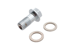 EDART 10mm brake hose banjo bolt kit with fittings, suitable for motorcycle or car brake systems, shown in the image.