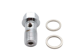 Edart EDART Brake Hose Banjo Bolt Kit 12mm showing metal bolts and fittings for brake system installation.