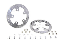 Load image into Gallery viewer, Duro 11.8 inch Drilled Front Brake Disc Set Stainless Steel