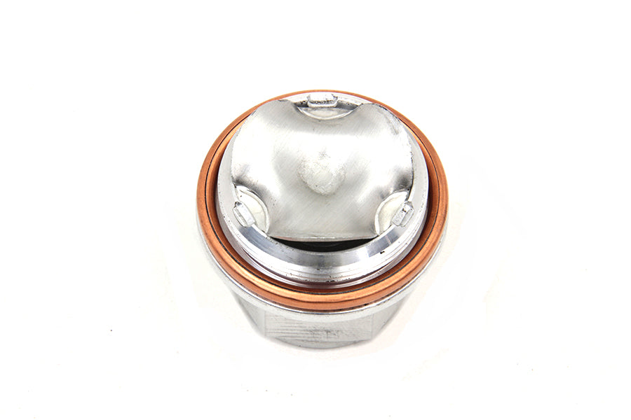 Alloy Master Cylinder Filler Top Plug Cap