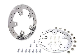 Duro 11.8 inch Front Brake Disc Set Polished
