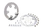 Duro 11.8 inch Front Brake Disc Set Polished