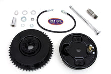 Load image into Gallery viewer, Rear Brake Drum Assembly Black