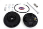 Rear Brake Drum Assembly Black