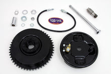 Load image into Gallery viewer, Rear Brake Drum Assembly Black
