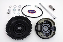 Load image into Gallery viewer, Rear Brake Drum Assembly Black