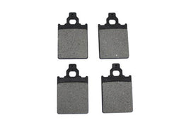 Duro ceramic brake pad set with four brake pads, designed for reliable vehicle stopping power and durability.