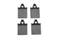 Duro Ceramic Brake Pad Set 4 Piece