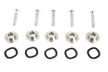 Load image into Gallery viewer, Chrome Front Disc Hardware Kit