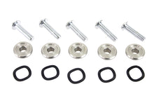 Load image into Gallery viewer, Chrome Front Disc Hardware Kit