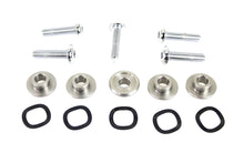 Load image into Gallery viewer, Chrome Front Disc Hardware Kit