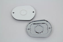 Load image into Gallery viewer, Handlebar Master Cylinder Cover Chrome
