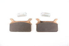 Load image into Gallery viewer, Duro Sintered Rear Brake Pad Set with Clip