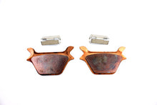 Load image into Gallery viewer, Duro Sintered Rear Brake Pad Set with Clip